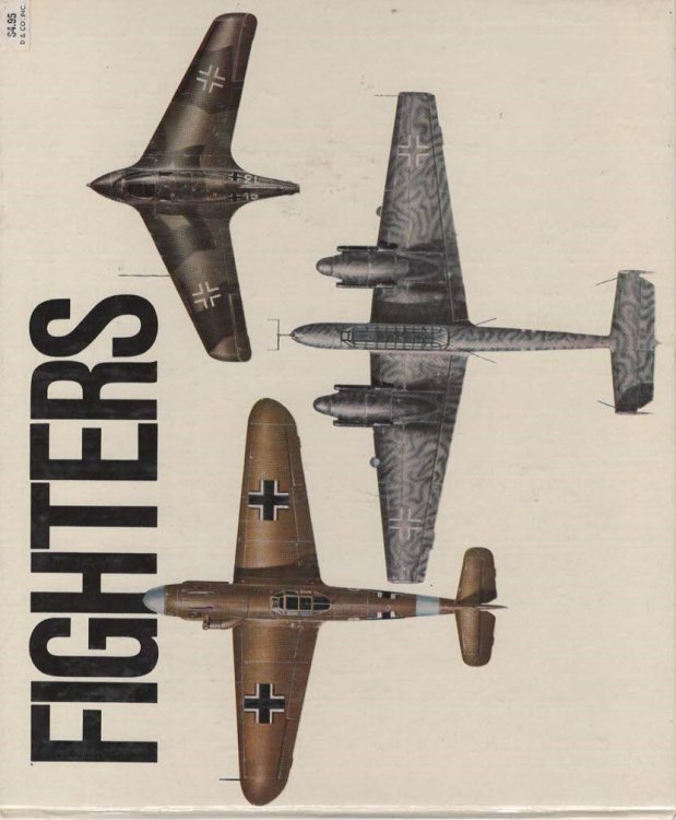 German Fighters of World War 2 vol. 1