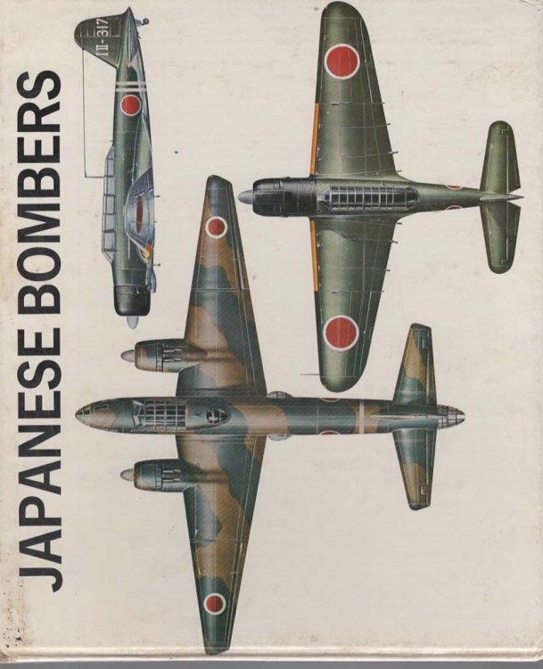 Imperial Japanese Navy Bombers of World War Two