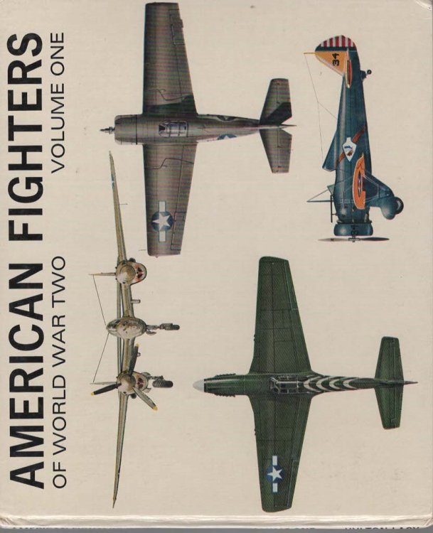 American Fighters of World War Two. Vol. 1