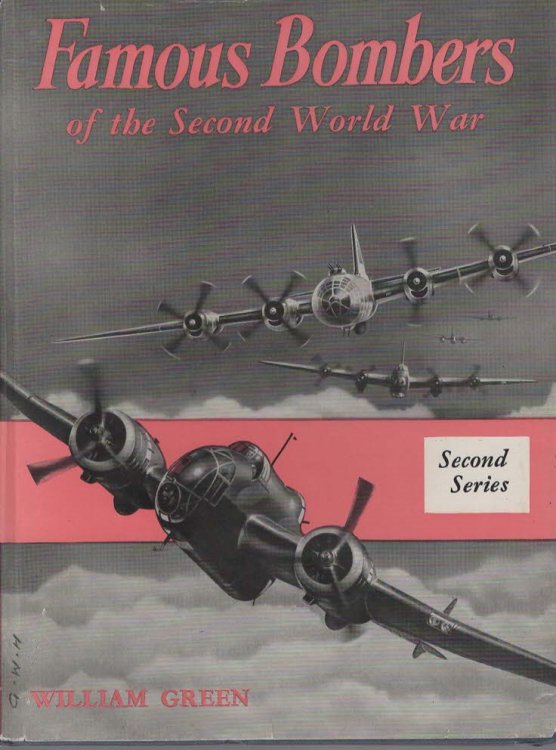 Famous Bombers of the Second World War (Second Series)