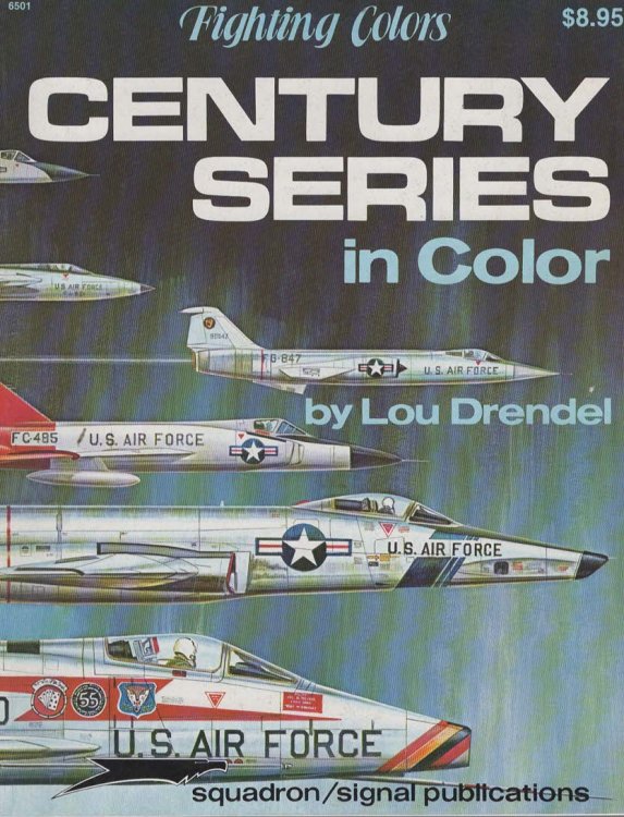 Century Series in Color - Fighting Colors series (6501)