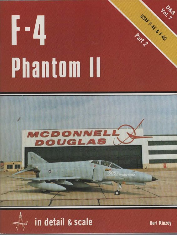 F-4 Phantom II (USAF.F-4C, F-4D, RF-4C) Part 1 In Detail & Scae