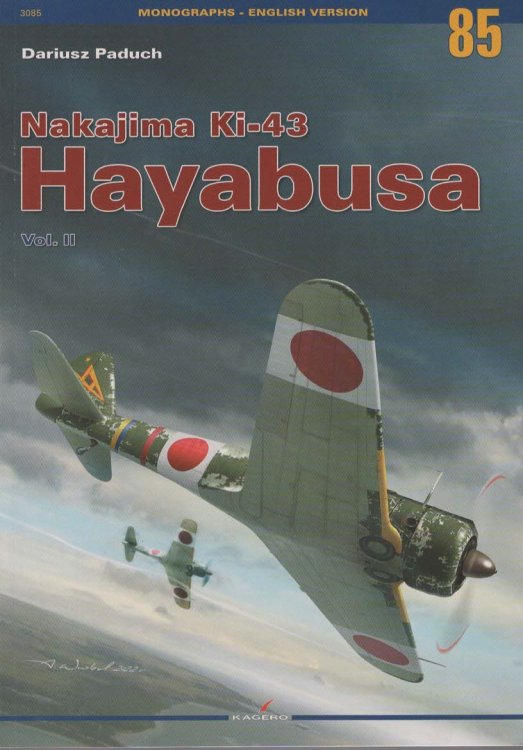 NAKAJIMA KI-43 HAYABUSA Volume II