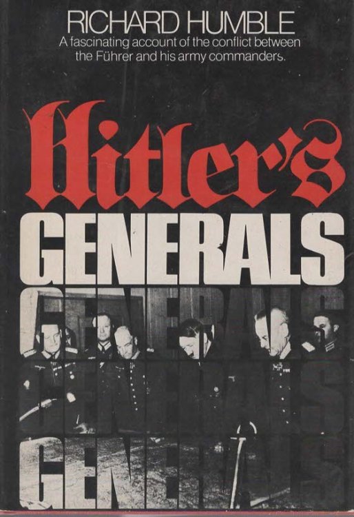 HITLER'S GENERALS