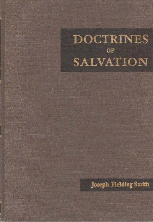 Doctrine of Salvation