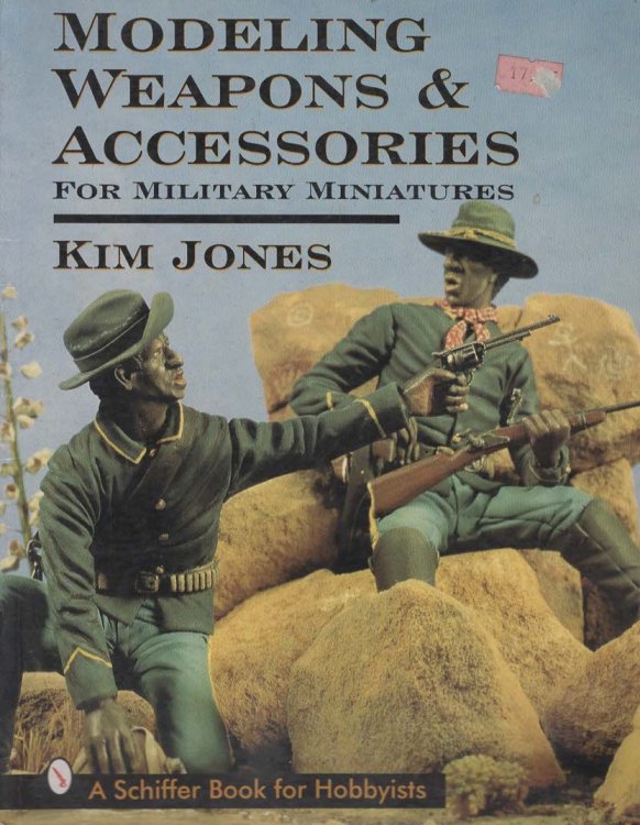 MODELING WEAPONS & ACCESSORIES FOR MILITARY MINIATURES