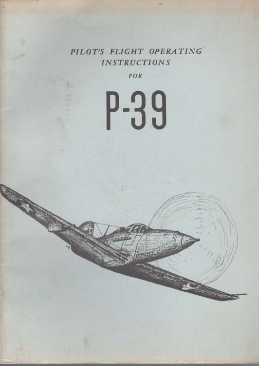 FLIGHT MANUAL FOR P-39 AIRACOBRA