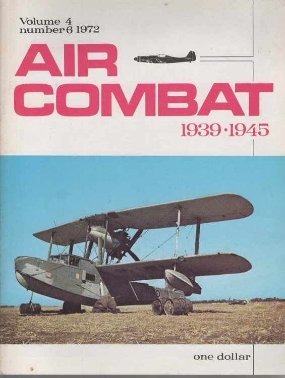 Air Combat 1939-1945. Volume 4 Number 6