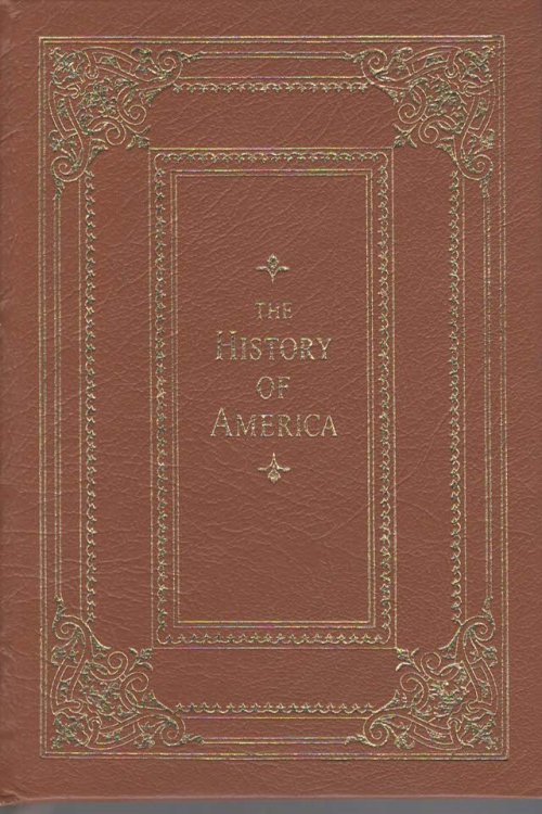 The History of America Volume 1-16