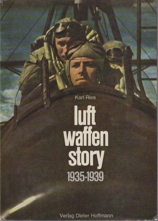 LUFTWAFFE STORY 1935-1939