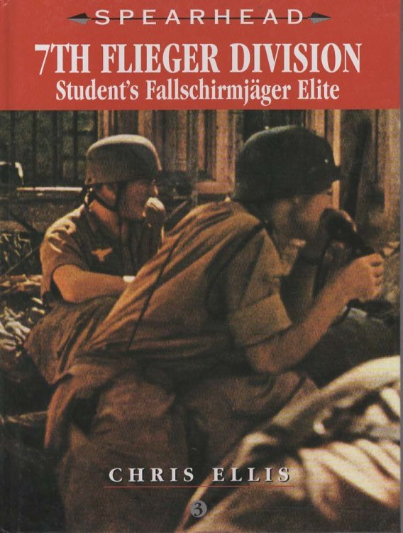 7TH FLIEGER DIVISION Student's Fallschirmjager Elite