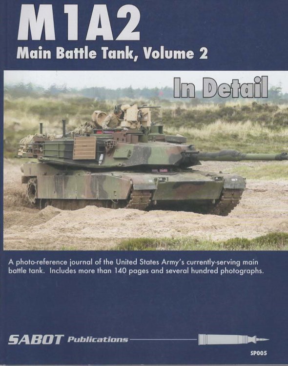 M1A2 ABRAMS MAIN BATTLE TANK, VOLUME 2 IN DETAIL