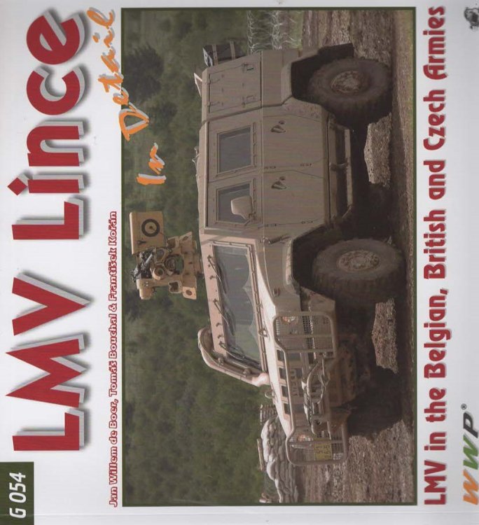 LML Lince in detail (G 054)
