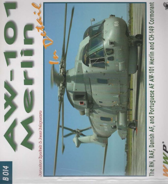 AW-101 Merlin in detail (B 014)