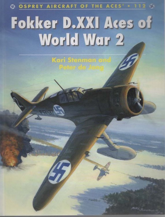 FOKKER D. XXI ACES OF WORLD WAR 2