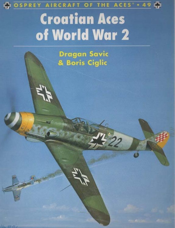 CROATIAN ACES OF WORLD WAR 2