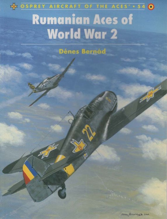 RUMANIAN ACES OF WORLD WAR 2