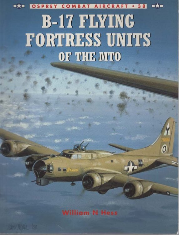 B-17 FLYING FORTRESS UNITS OF THE MTO