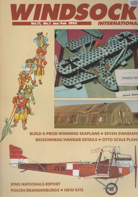 Windsock International Vol.11, no.1 Jan/Feb 1951