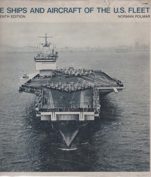 THE SHIPS AND AIRCRAFT OF THE U. S. FLEET, 11TH EDITION