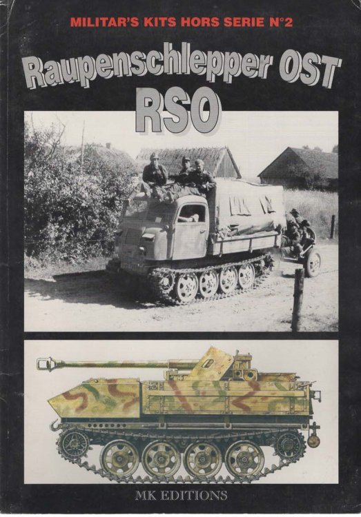 Raupenchlepper OST RSO