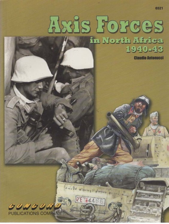CN6521- AXIS FORCES IN NORTH AFRICA 1940 - 43