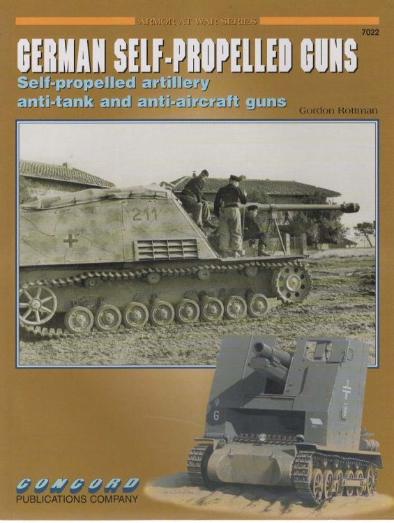 GERMAN SELF-PROPELLED GUNS