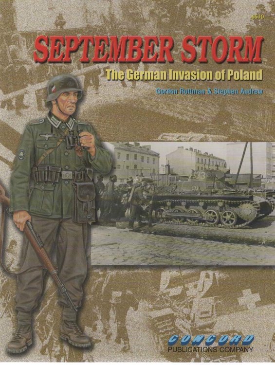 CN6510 - SEPTEMBER STORM - THE GERMAN INVASION OF POLAND