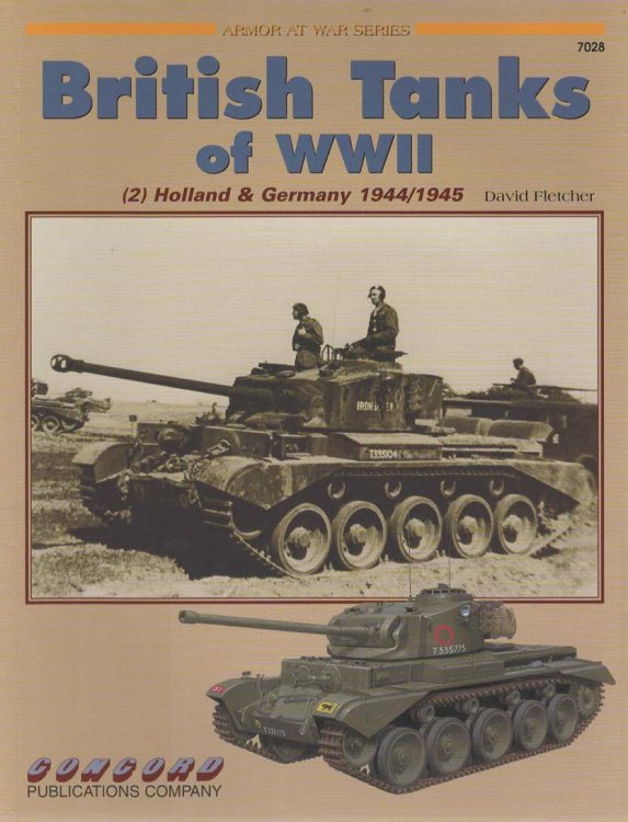 BRITISH TANKS OF WORLD WAR II