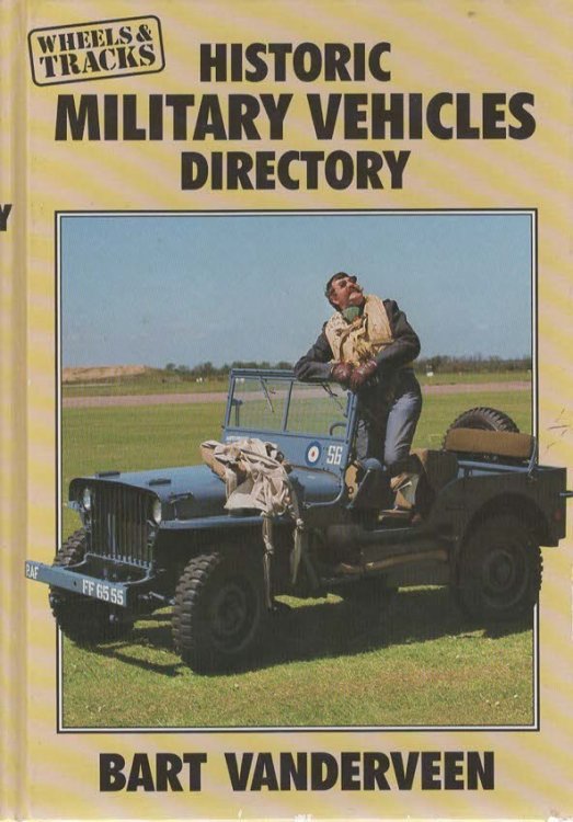 WHEELS & TRACKS HISTORIC MILITARY VEHICLES DIRECTORY