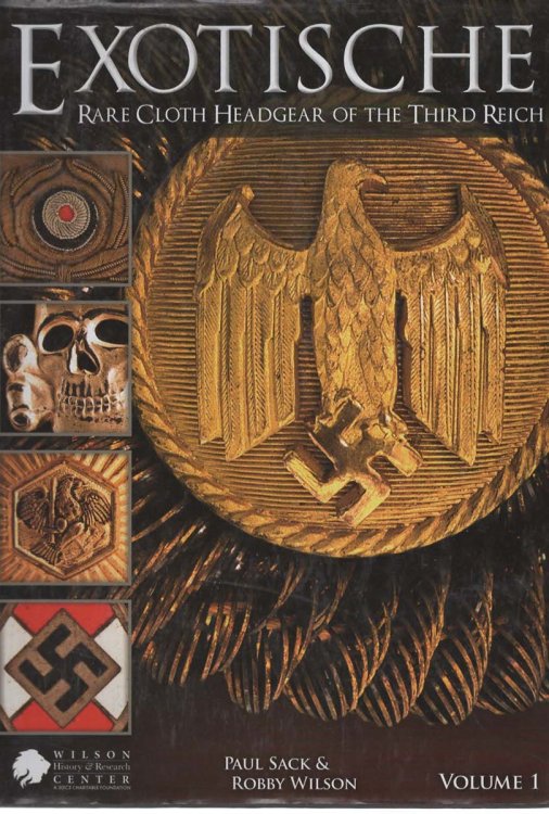 EXOTISCHE Rare Cloth Headgear of the Third Reich