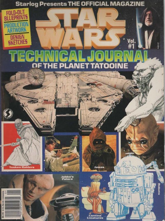 Star Wars Technical Journal Vol. #1