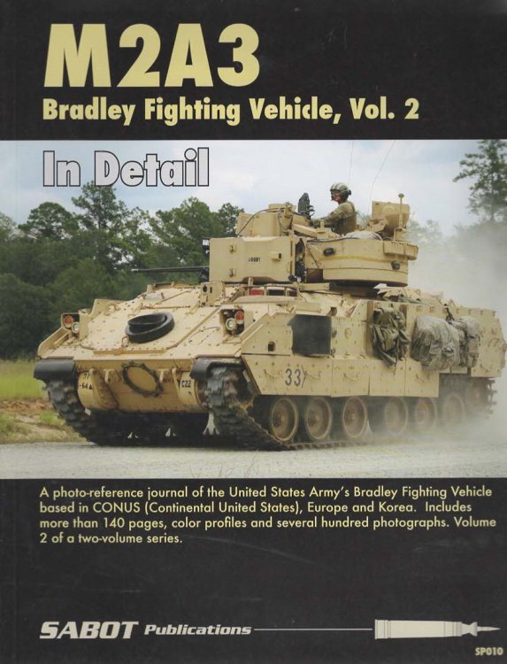 M2A3 Bradley Fighting Vehicle, Vol.2 In Detail