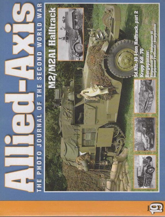 Allied-Axis 19. The Photo Journal of the Second World War