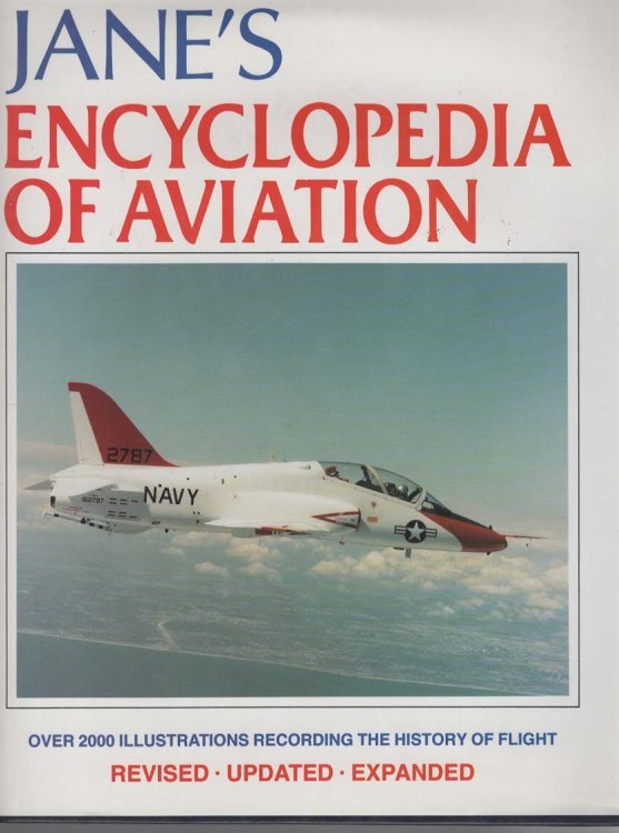 JANE'S ENCYCLOPEDIA OF AVIATION Revised Edition