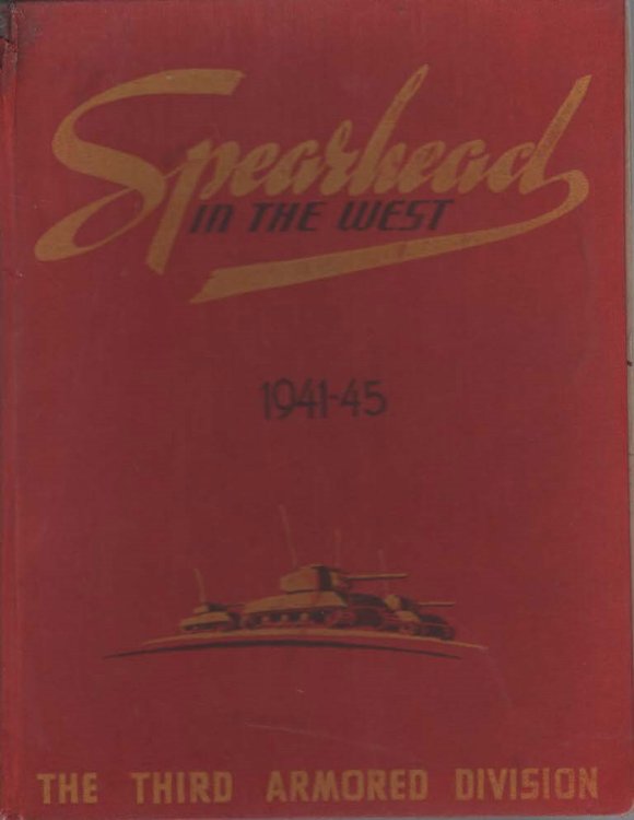 Spearhead In The West 1941-45 The Third Armored Division