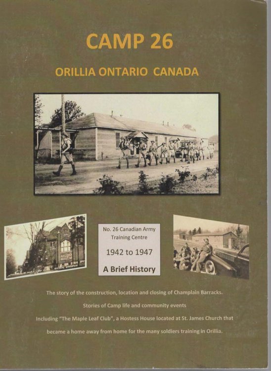 Camp 26 Orillia Ontario Canada