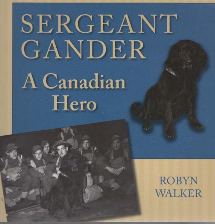 SERGEANT GANDER. A Canadian Hero