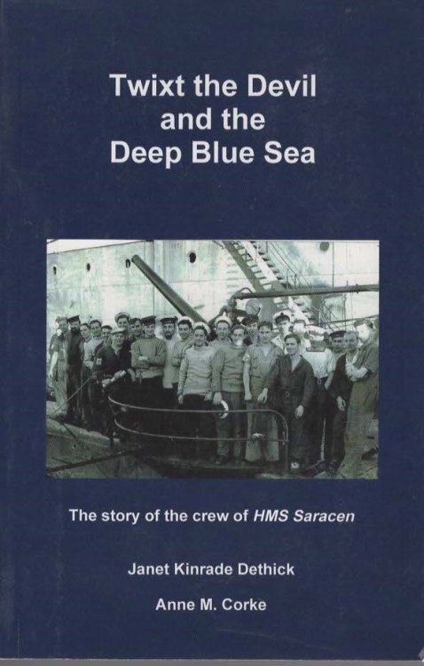 TWIXT THE DEVIL AND THE DEEP BLUE SEA