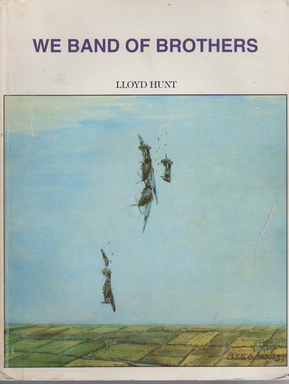 WE BAND OF BROTHERS An Anthology of War Stories.