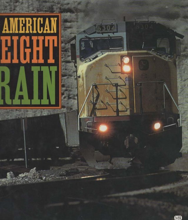 THE AMERICAN FREIGHT TRAIN