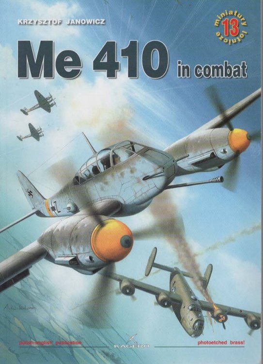 ME-410 IN COMBAT - AIR MINIATURES NO. 13
