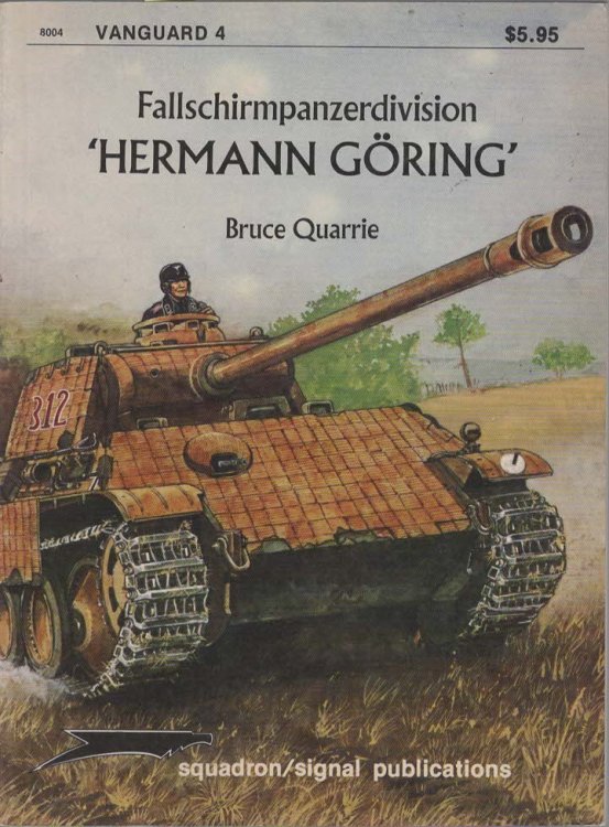 FALLSCHIRMPANZERDIVISION 'HERMANN GORING'