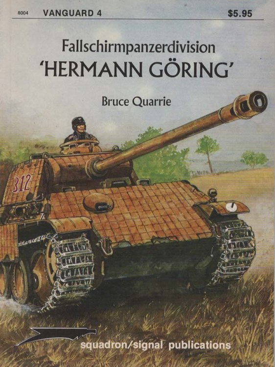 FALLSCHIRMPANZERDIVISION 'HERMANN GORING'