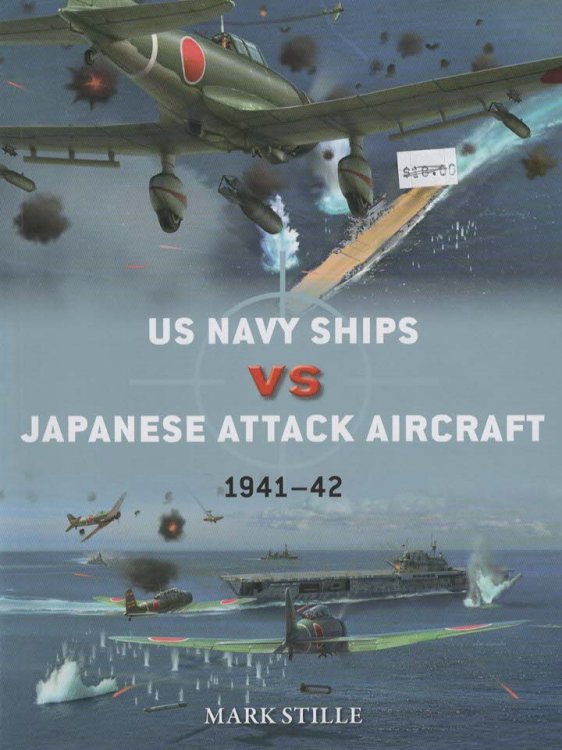 US NAVY SHIPS VS JAPANESE ATTACK AIRCRAFT 194142