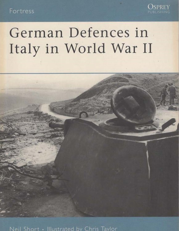 GERMAN DEFENCES IN ITALY IN WORLD WAR II