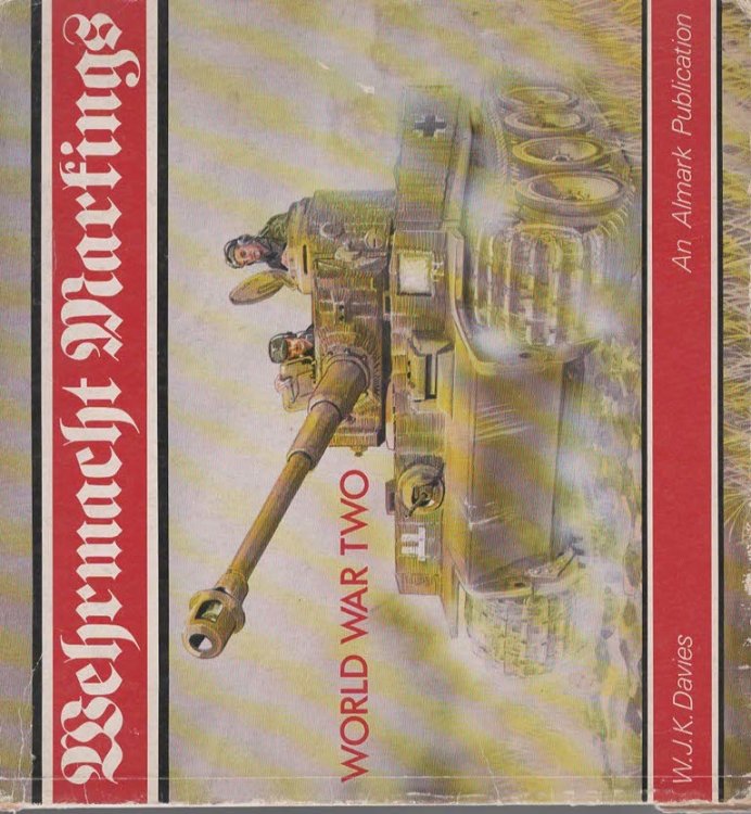 WEHRMACHT MARKINGS, WORLD WAR TWO