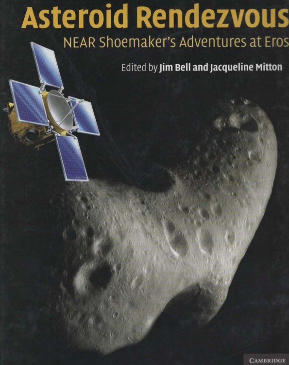 ASTEROID RENDEZVOUS Near Shoemaker's Adventures At Eros