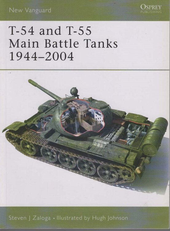 T-54 AND T-55 MAIN BATTLE TANKS 19442004