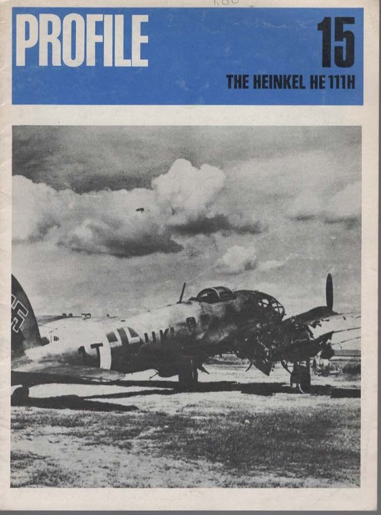 Profile #15 The Heinkel He 111H